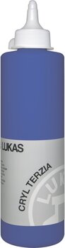 Acrylic Paint Lukas Cryl Terzia Acrylic Paint Plastic Bottle Acrylic Paint Ultramarine 500 ml 1 pc - 1