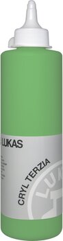 Acrylverf Lukas Cryl Terzia Acrylic Paint Plastic Bottle Acrylverf Chrome Green Light Hue 500 ml 1 stuk - 1