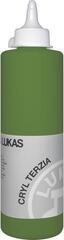 Acrylverf Lukas Cryl Terzia Plastic Bottle Acrylverf Sap Green 500 ml 1 st.