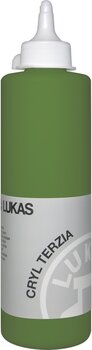 Akrilna barva Lukas Cryl Terzia Acrylic Paint Plastic Bottle Akrilna barva Sap Green 500 ml 1 kos - 1