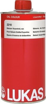 Médiumo Lukas Oil Medium Metal Bottle Pure Balsam Distilled Turpentine 1 L - 1