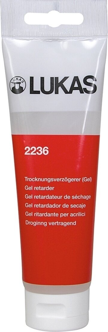 Médium Lukas Acrylic Medium Plastic Tube Gel Retarder 125 ml