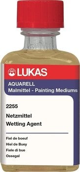 Medium Lukas Watercolor and Gouache Medium Glass Bottle Wetting Agent 50 ml - 1