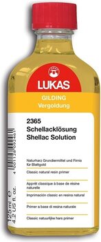 Medii Lukas Gilding and Restoration Medium Glass Bottle Shellac Solution 125 ml - 1