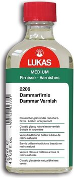 Avsluta Lukas Surface Preparation and Varnish Glass Bottle Avsluta 125 ml - 1