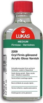 Slutning Lukas Surface Preparation and Varnish Glass Bottle 125 ml - 1
