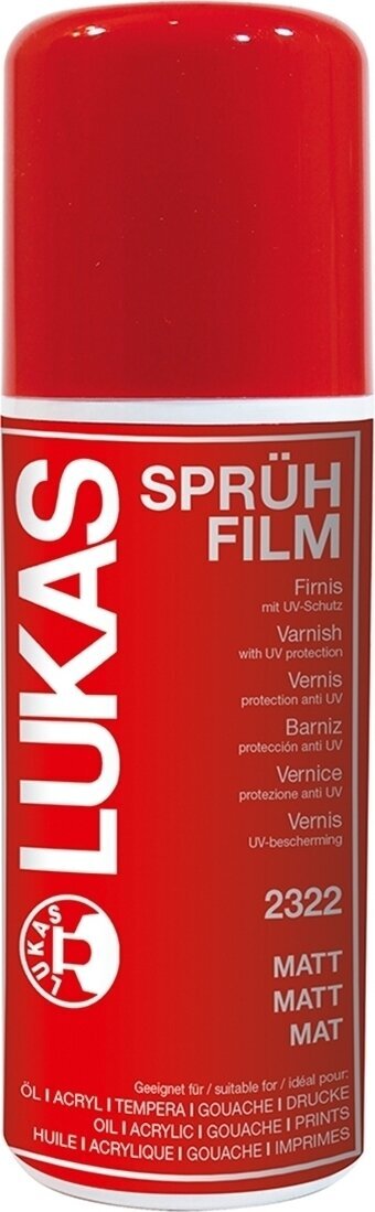 Lak Lukas Surface Preparation and Varnish Spray/Aerosol Lak 150 ml