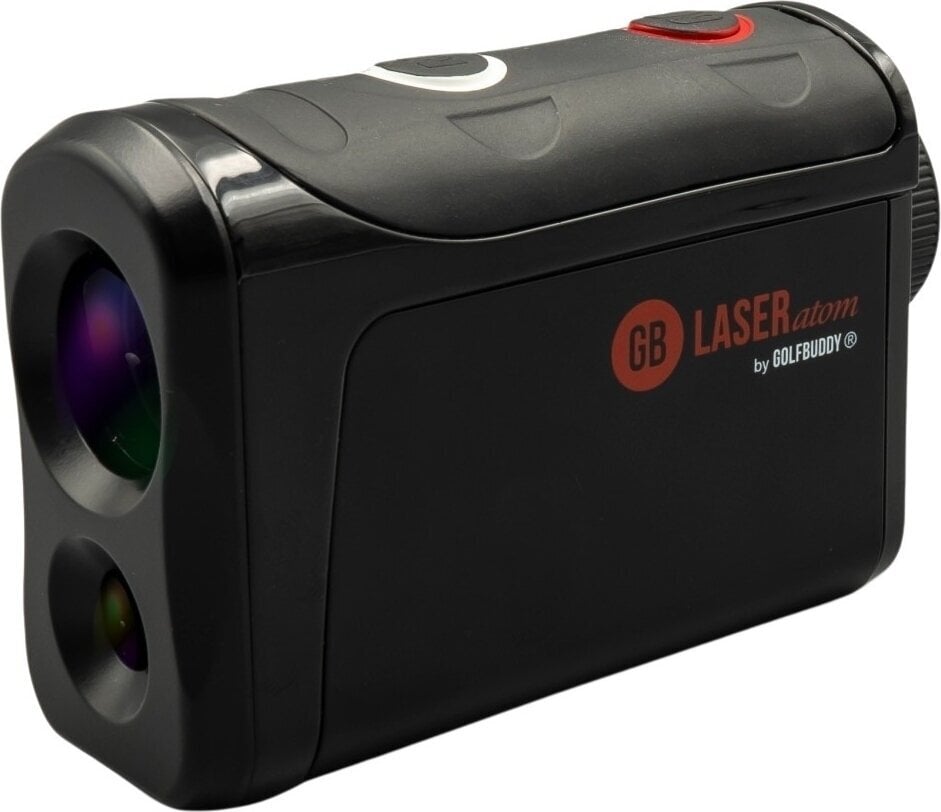 Laser Rangefinder Golf Buddy Atom Laser Rangefinder Black