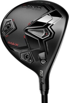 Golfclub - hout Cobra Golf DarkSpeed MAX 5 Rechterhand Licht 5° Golfclub - hout - 1