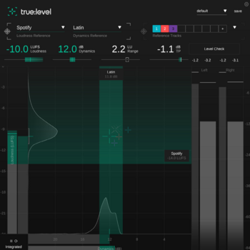 Effect Plug-In Sonible Sonible true:level (Digital product) - 1