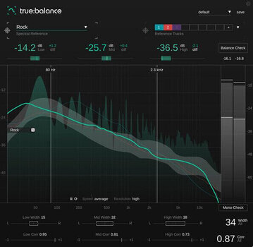 Effect Plug-In Sonible Sonible true:balance (Digital product) - 1