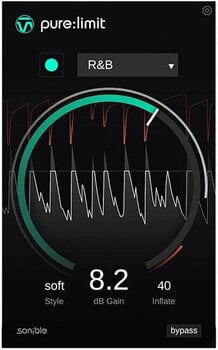 Effect Plug-In Sonible Sonible pure:limit (Digital product) - 1