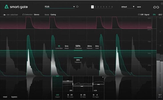 Effect Plug-In Sonible Sonible smart:gate (Digital product) - 1