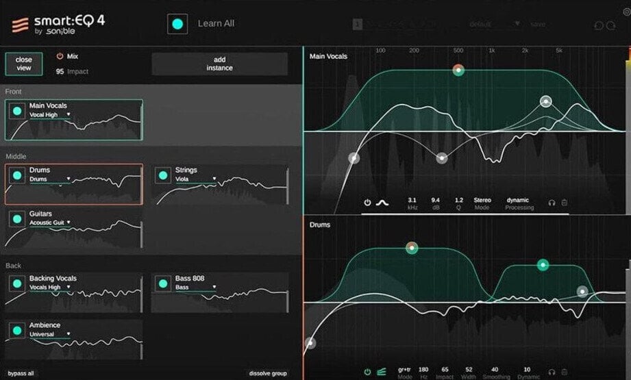 Effect Plug-In Sonible Sonible smart:EQ 4 (Digital product)