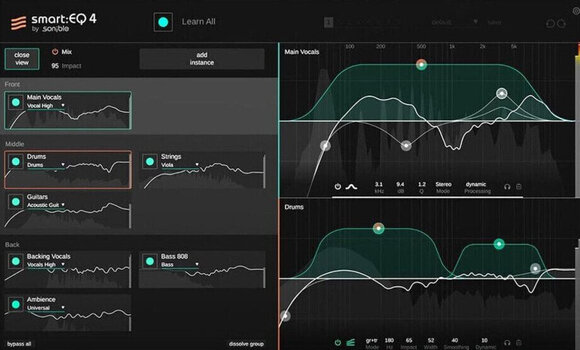 Effect Plug-In Sonible Sonible smart:EQ 4 (Digital product) - 1