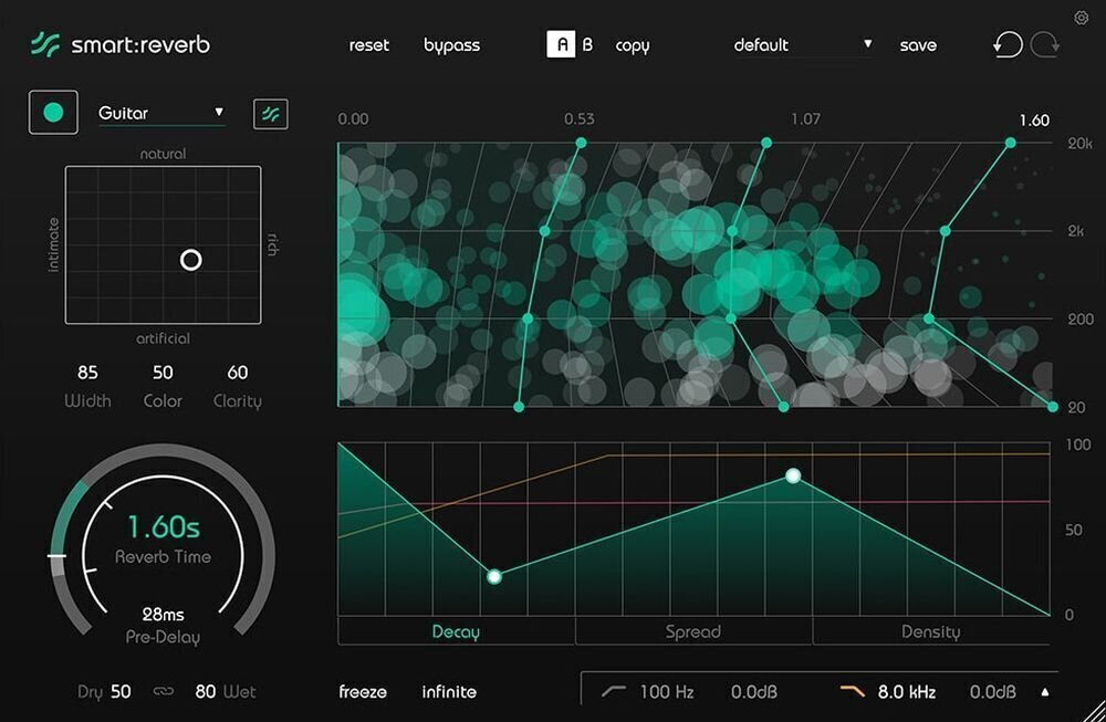 Studio software plug-in effect Sonible Sonible smart:reverb (Digitaal product)
