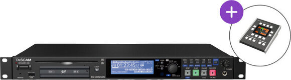 Главен / Stereo рекордер Tascam SS-CDR250N SET - 1