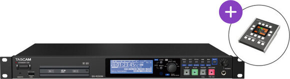 Master / Stereo recorder Tascam SS-R250N SET - 1