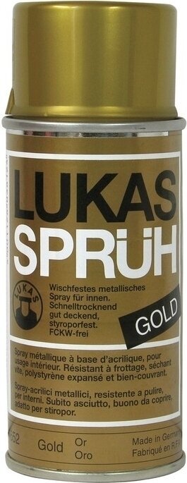 Finish Lukas Spray Finish 120 ml Bronze Gold