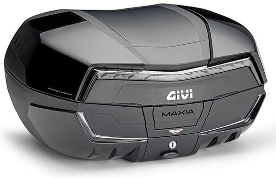 Bauletto moto / Valigia moto Givi V58NNTB Maxia 5 Tech Black Monokey - 1