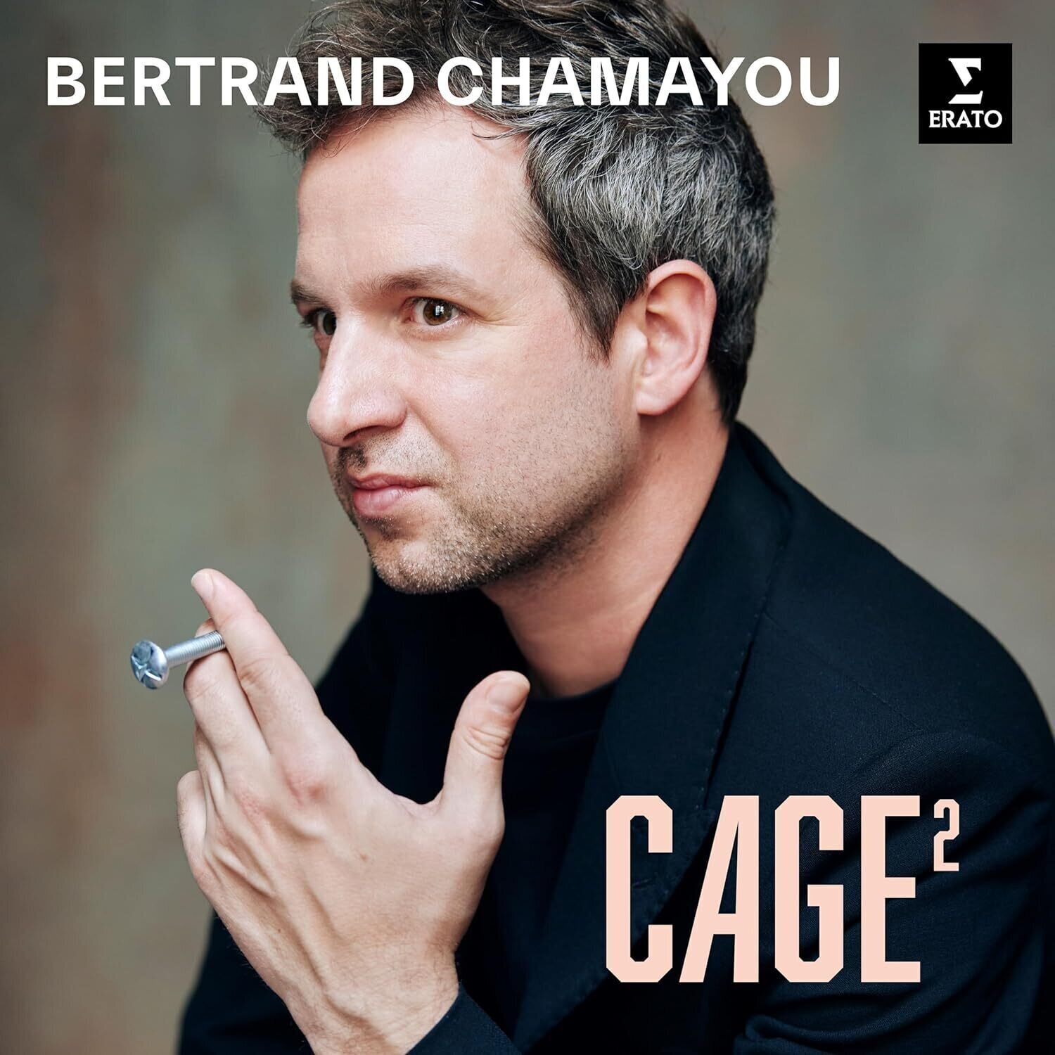 Zenei CD Bertrand Chamayou - Cage2 (CD)