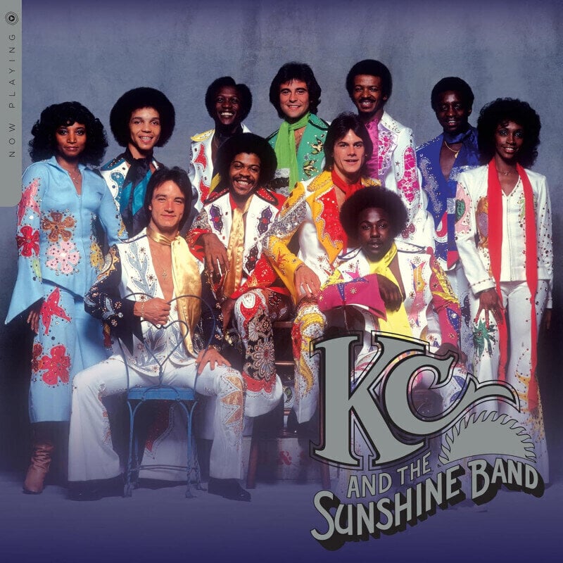 Schallplatte KC & The Sunshine Band - Now Playing (Limited Edition) (Clear Coloured) (LP)