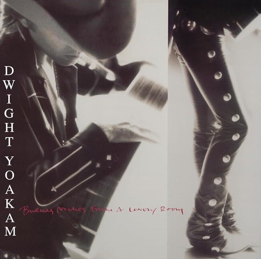 Schallplatte Dwight Yoakam - Buenas Noches From A Lonely Room (Limited Edition) (Red Coloured) (LP)
