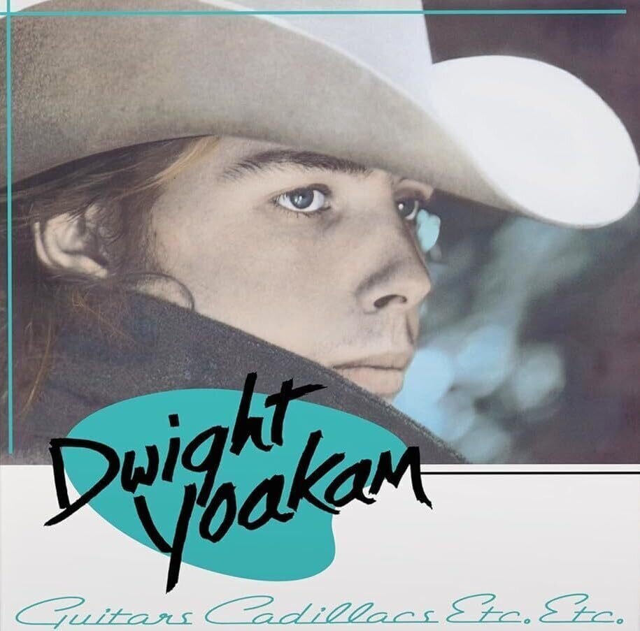 Vinyylilevy Dwight Yoakam - Guitars, Cadillacs, Etc, Etc... (Limited Edition) (Turquoise Coloured) (LP)