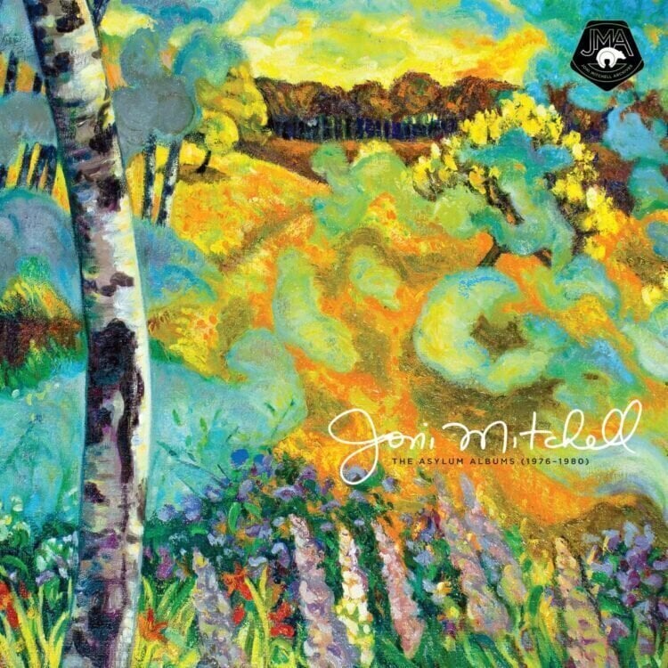 Vinyl Record Joni Mitchell - The Asylum Albums (1976-1980) (Limited Edition)) (6 LP)