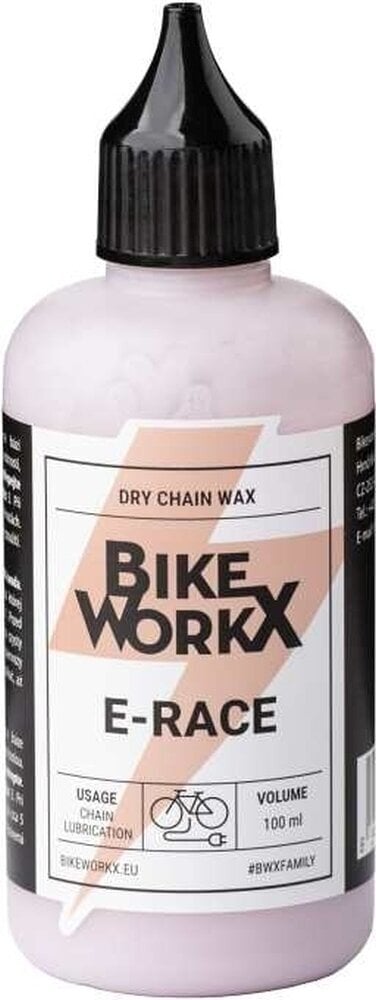 Почистване и поддръжка на велосипеди BikeWorkX E-Race Applicator 100 ml Почистване и поддръжка на велосипеди