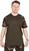 Tricou Fox Tricou Khaki/Camo Outline T-Shirt - S