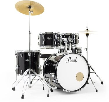 Akustik-Drumset Pearl RS505C-C31 Roadshow Jet Black - 1