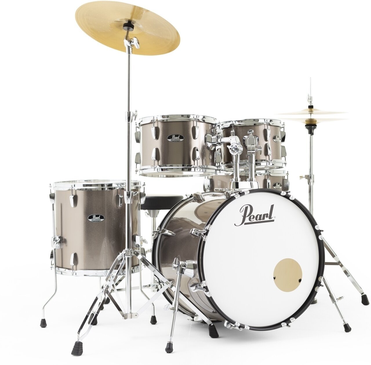 Akustik-Drumset Pearl RS505C-C707 Roadshow Bronze Metallic