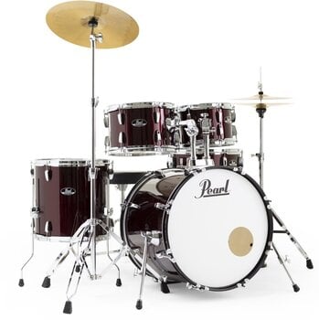 Trumset Pearl RS505C-C91 Roadshow Red Wine - 1