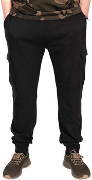 Trousers Fox Trousers LW Black/Camo Combat Joggers - S - 1