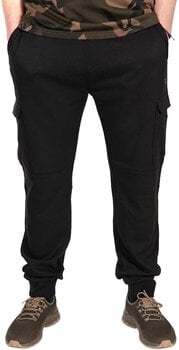 Calças Fox Calças LW Black/Camo Combat Joggers - M - 1