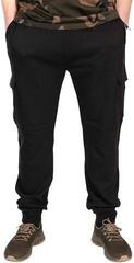Hlače Fox LW Black/Camo Combat Joggers -
