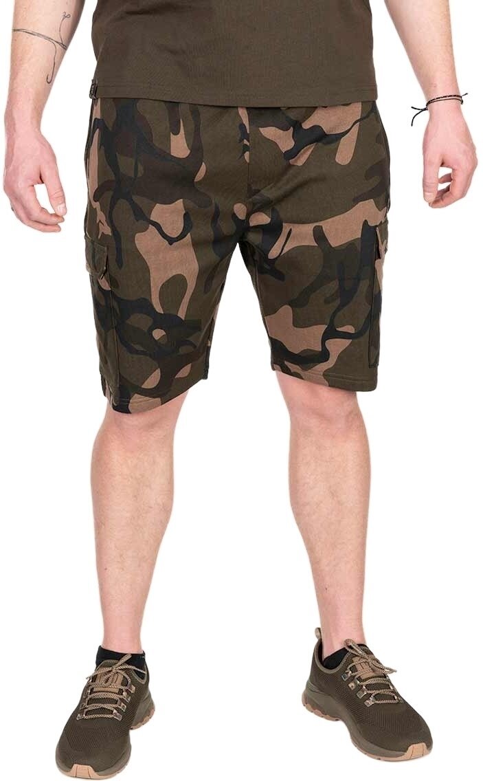 Trousers Fox Trousers LW Camo Jogger Short - S