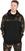 Felpa Fox Felpa LW Black/Camo Split Zip Hoody - S