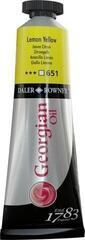 Oil colour Daler Rowney Georgian Oil Paint Lemon Yellow 38 ml 1 pc