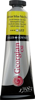 Cor de óleo Daler Rowney Georgian Tinta a óleo Cadmium Yellow Pale Hue 38 ml 1 un. - 1