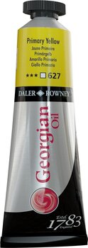 Cor de óleo Daler Rowney Georgian Tinta a óleo Primary Yellow 38 ml 1 un. - 1