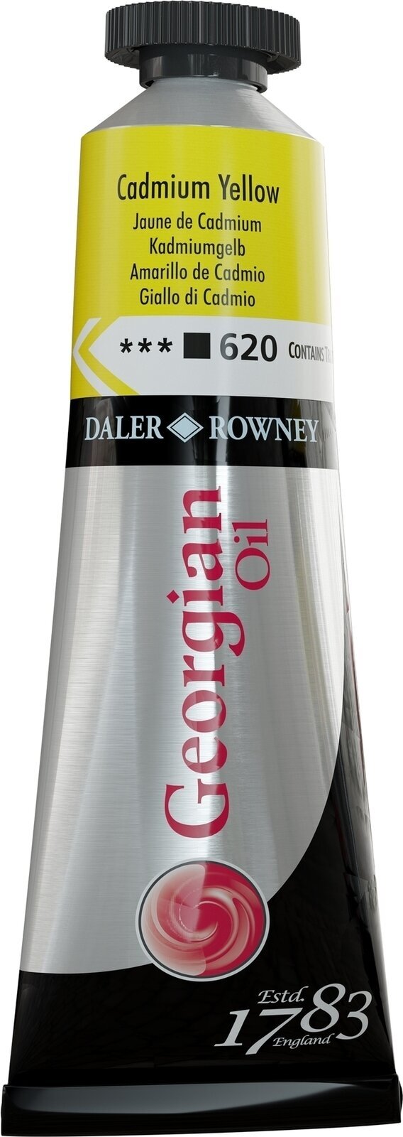 Cor de óleo Daler Rowney Georgian Tinta a óleo Cadmium Yellow 38 ml 1 un.