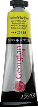 Cor de óleo Daler Rowney Georgian Tinta a óleo Cadmium Yellow Hue 38 ml 1 un. - 1