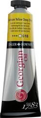 Öljyväri Daler Rowney Georgian Öljymaali Cadmium Yellow Deep Hue 38 ml 1 kpl