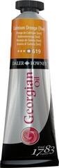 Olejová barva Daler Rowney Georgian Olejová barva Cadmium Orange Hue 38 ml 1 ks