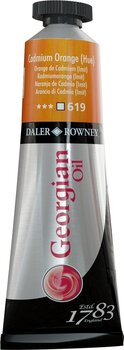 Cor de óleo Daler Rowney Georgian Tinta a óleo Cadmium Orange Hue 38 ml 1 un. - 1