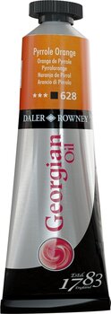 Cor de óleo Daler Rowney Georgian Tinta a óleo Pyrrole Orange 38 ml 1 un. - 1