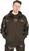 Hanorac Fox Hanorac LW Khaki/Camo Split Zip Hoody - M