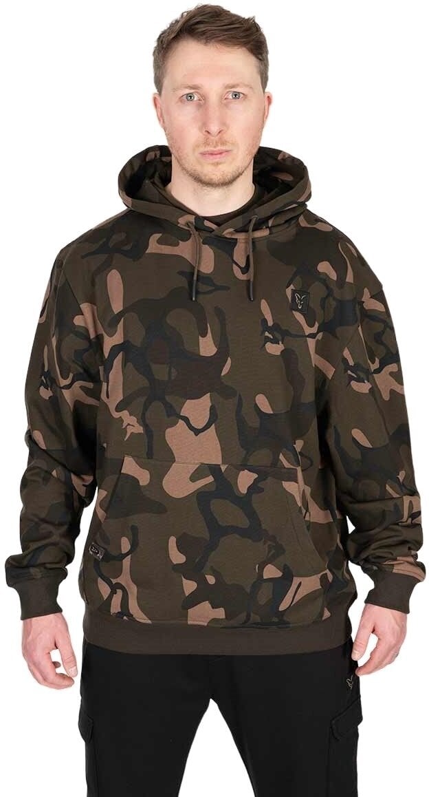 Sweat à capuche Fox Sweat à capuche LW Camo Pullover Hoody - S